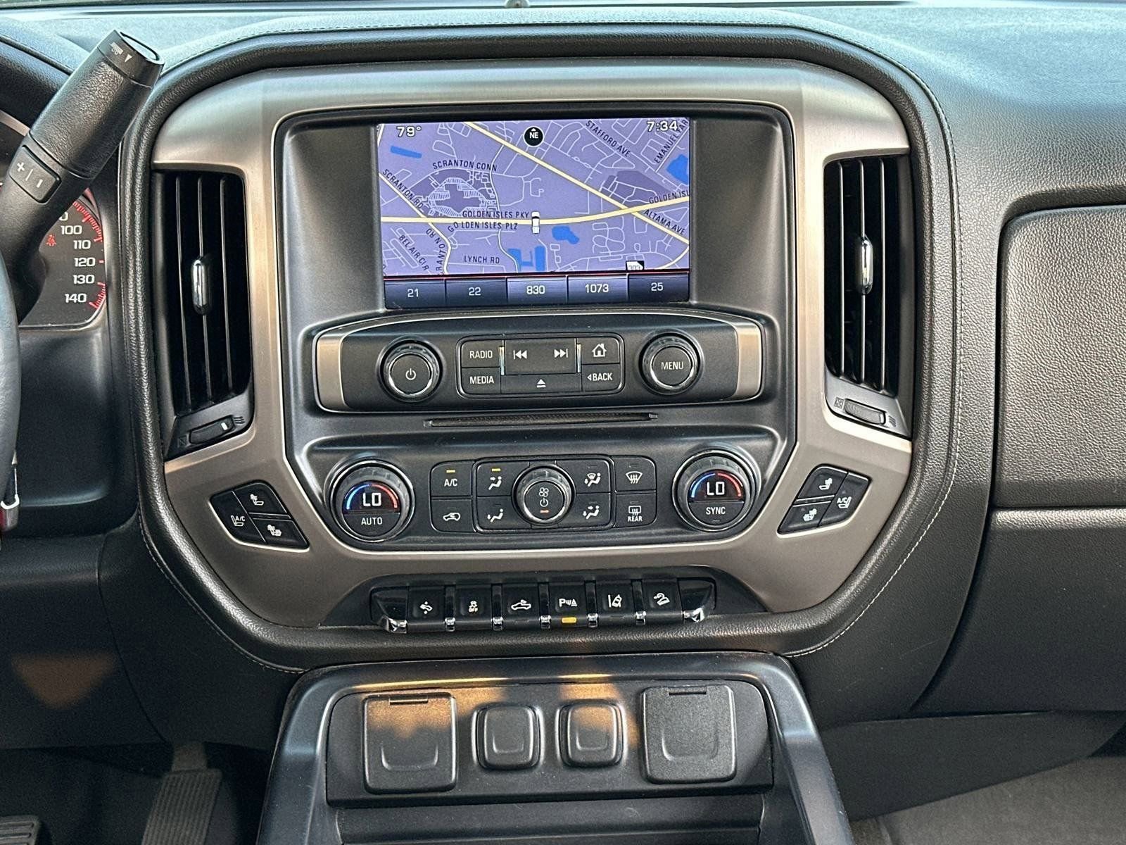 Used 2015 GMC Sierra 3500 Denali w/ Driver Alert Package AWD/4WD image 3