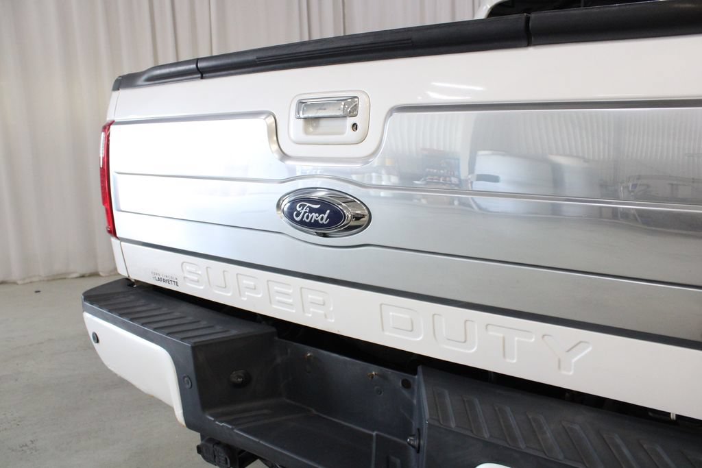 Used 2016 Ford F350 Platinum w/ Platinum Package AWD/4WD image 29