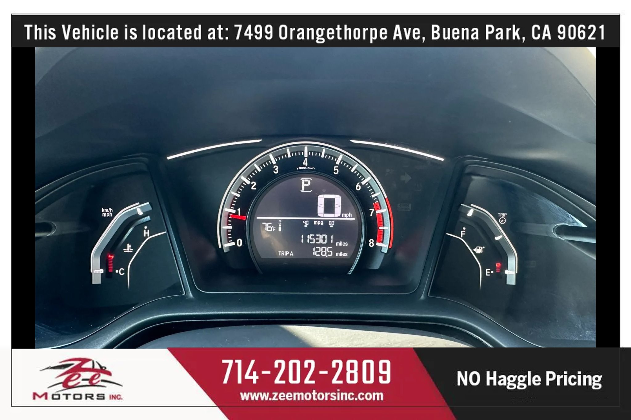 Used 2017 Honda Civic LX image 24