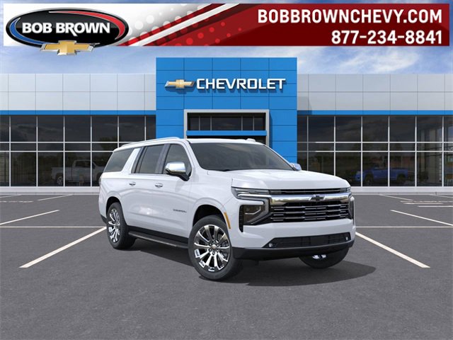 New 2026 Chevrolet Suburban Premier