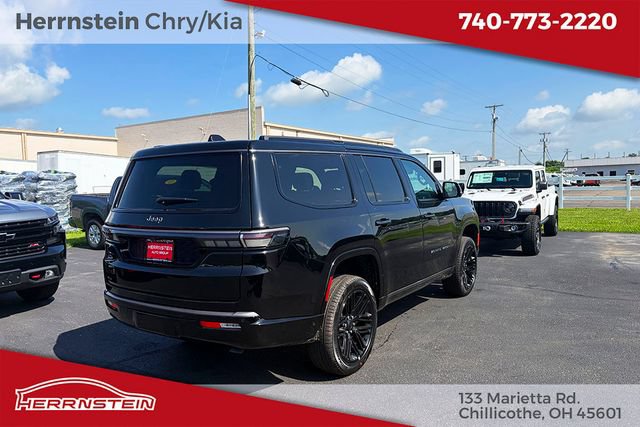 New 2026 Jeep Grand Wagoneer Limited AWD/4WD image 32