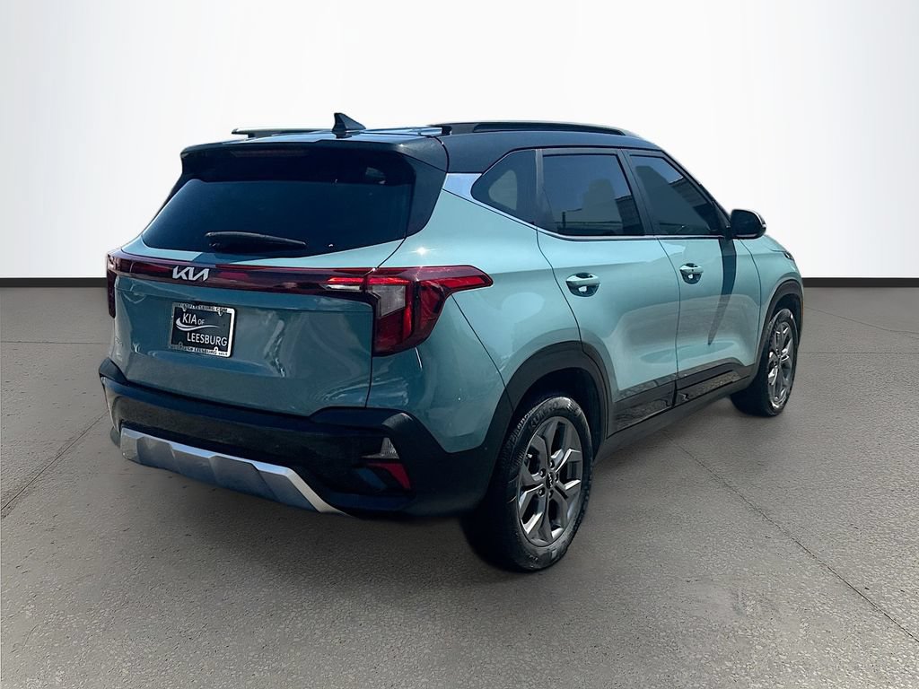 Certified 2024 Kia Seltos S FWD image 7