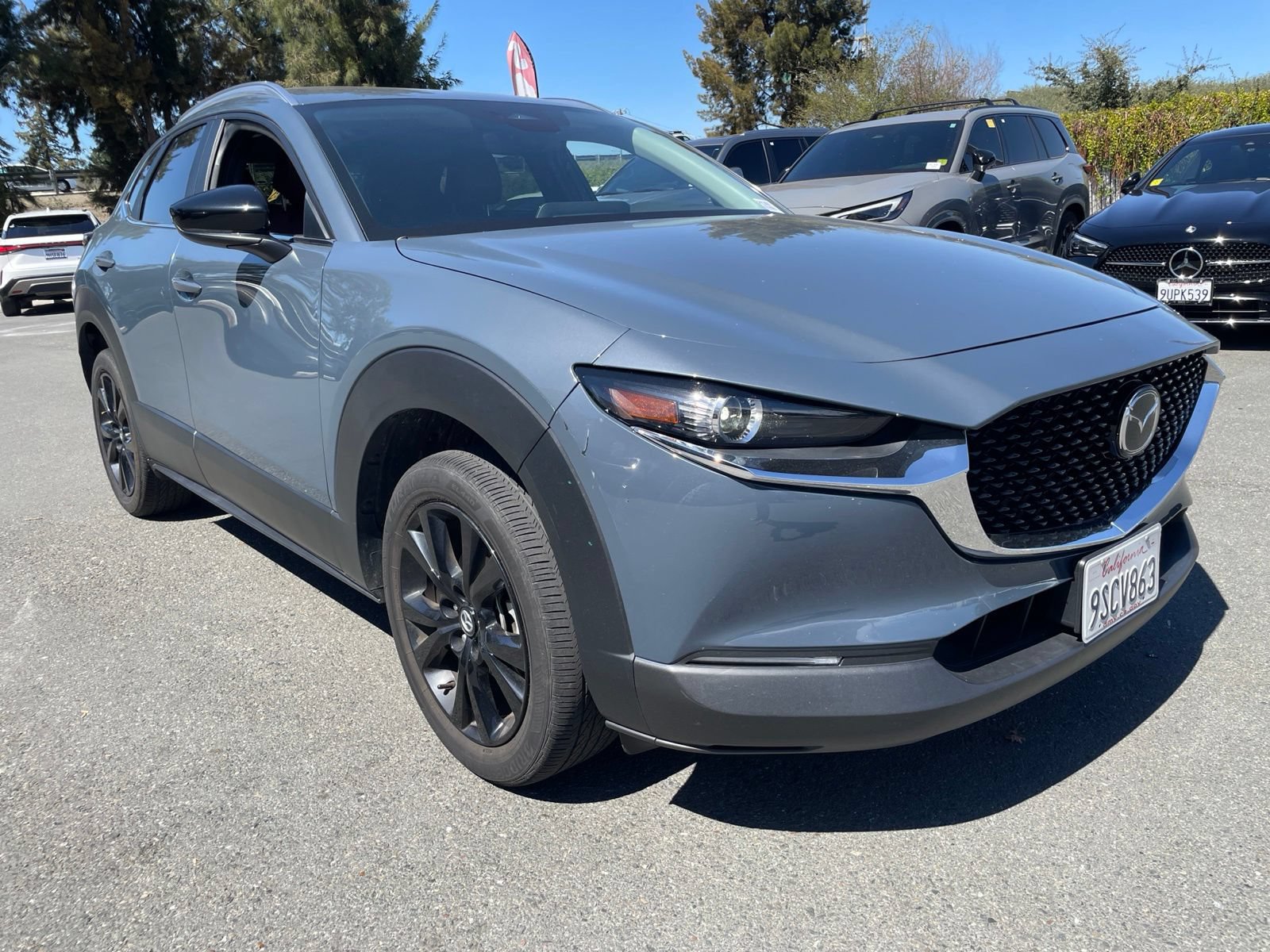 Used 2025 MAZDA CX-30 AWD 2.5 S w/ Preferred Package image 6