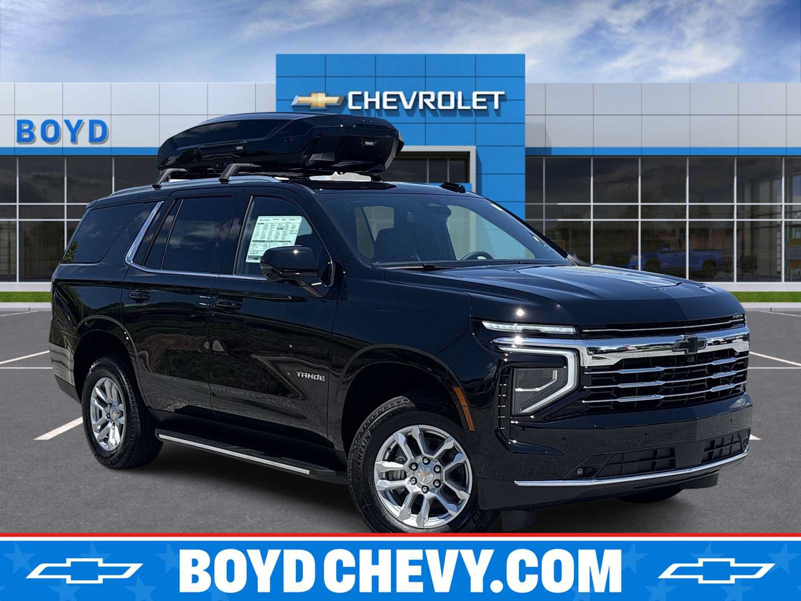 New 2026 Chevrolet Tahoe LT w/ Adventure Package 2 - Box AWD/4WD image 1