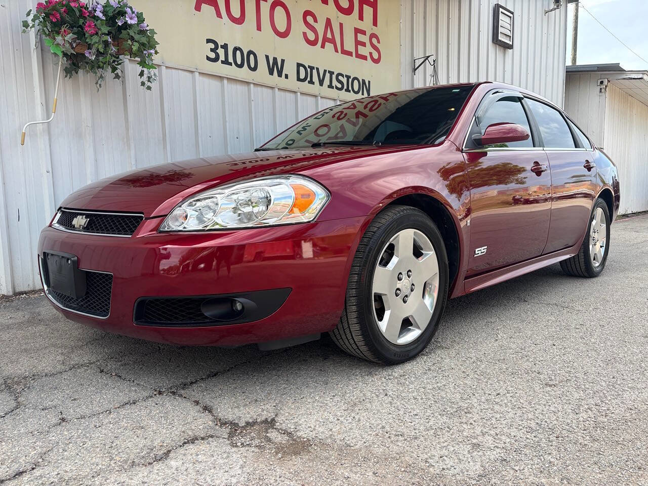 Used 2009 Chevrolet Impala SS w/ Convenience Package image 9