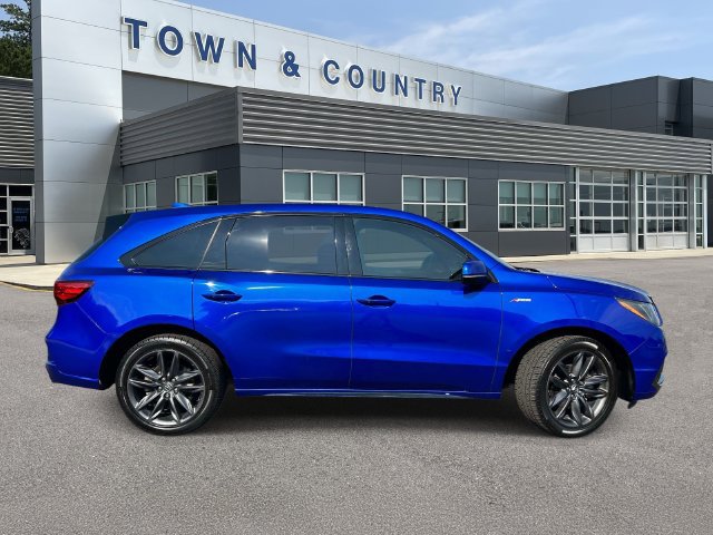 Used 2019 Acura MDX w/ Technology Package AWD/4WD image 2