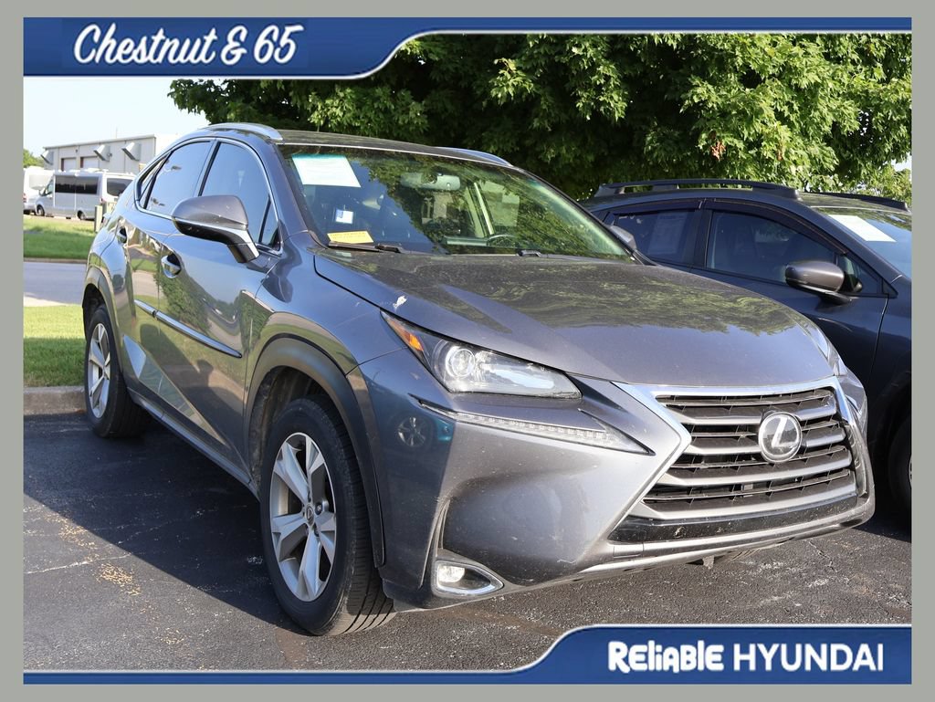 Used 2017 Lexus NX 200t AWD w/ Premium Package