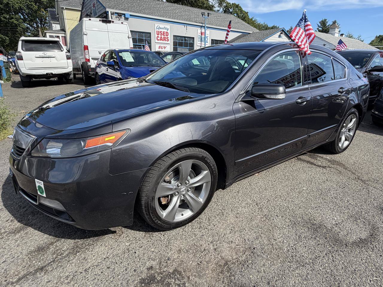 Used 2012 Acura TL w/ Technology Package AWD/4WD image 12
