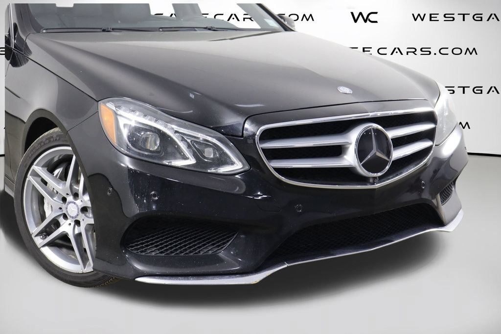 Used 2014 Mercedes-Benz E 550 4MATIC Sedan image 38