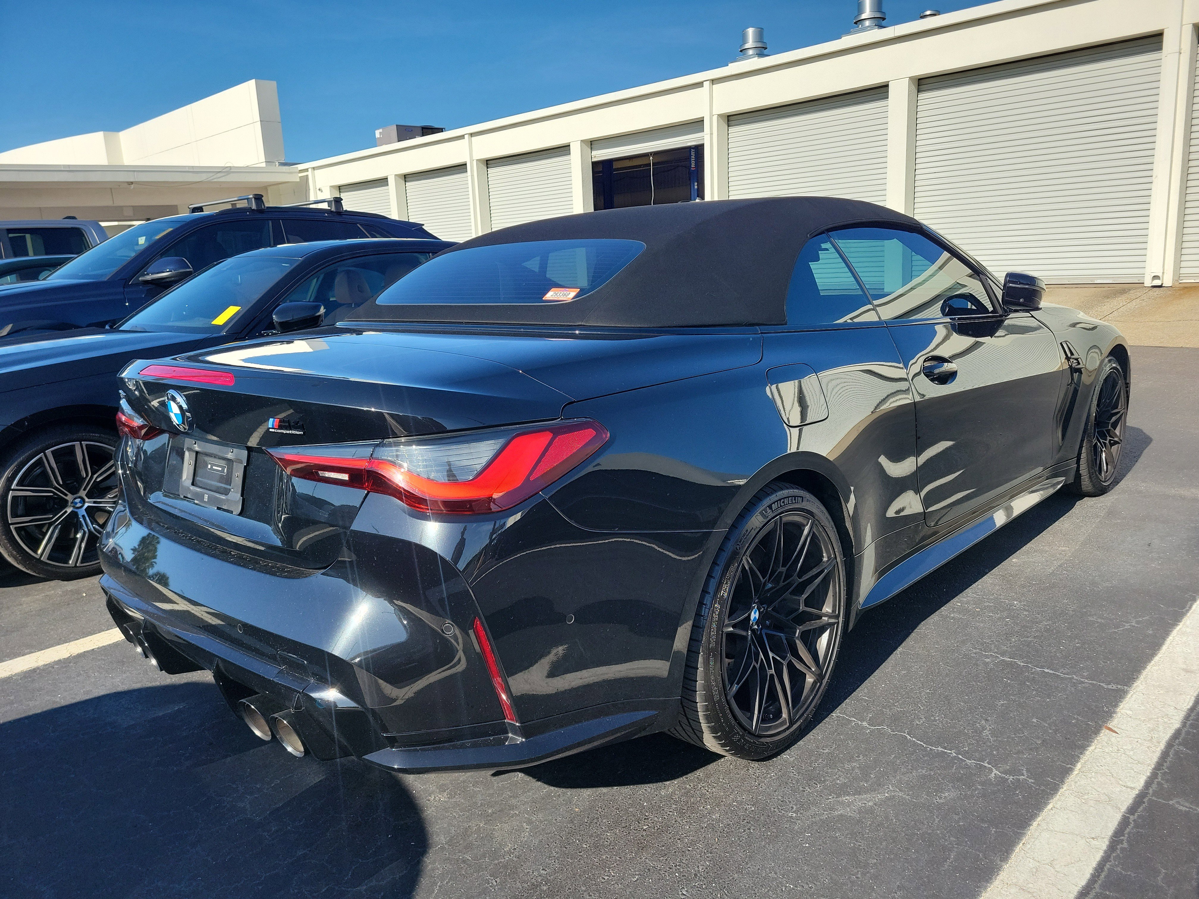 Used 2024 BMW M4 xDrive Competition w/ M Driver's Package AWD/4WD image 3