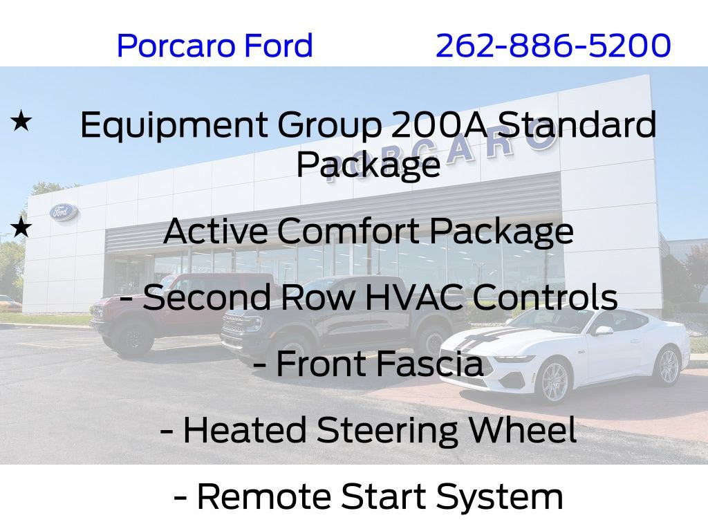 Certified 2025 Ford Explorer Active w/ Active Comfort Package AWD/4WD image 24