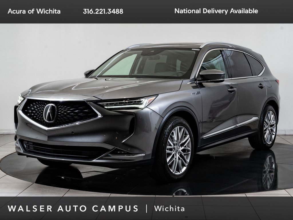 Certified 2023 Acura MDX SH-AWD w/ Advance Package