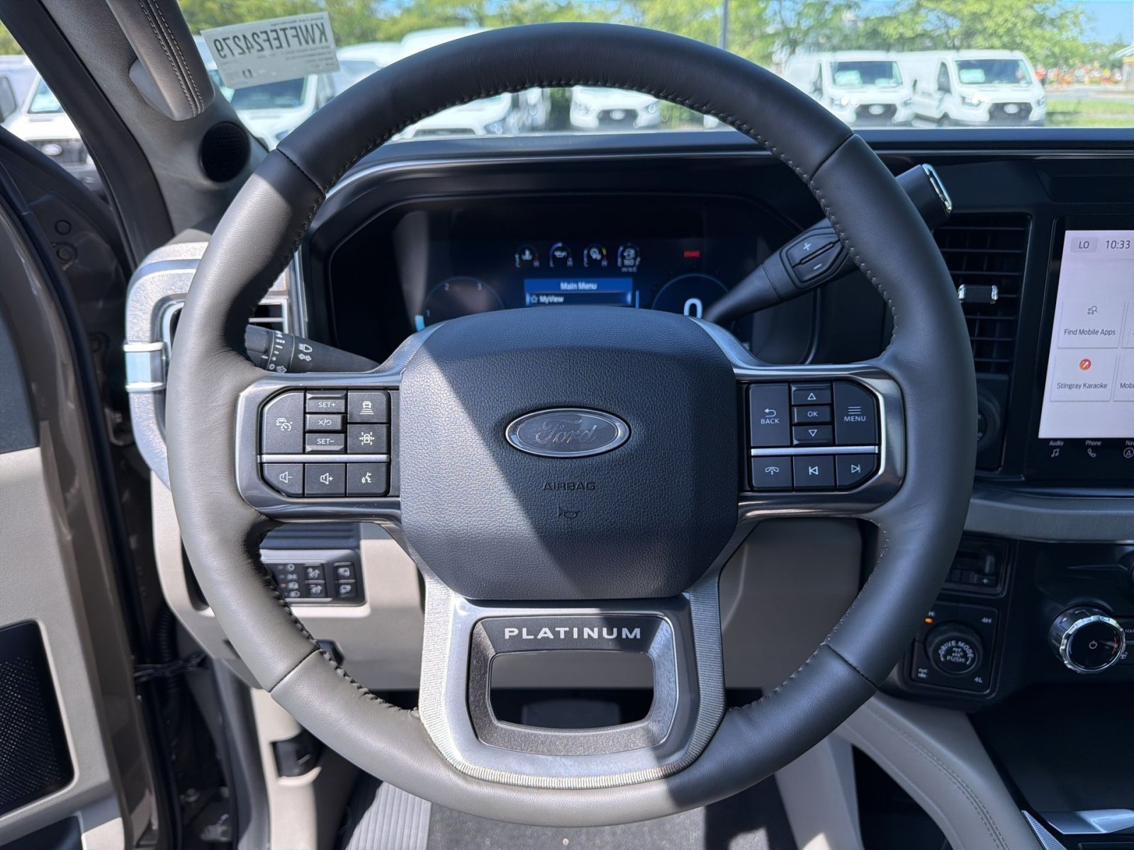 New 2026 Ford F350 Platinum w/ Platinum Plus Package AWD/4WD image 26