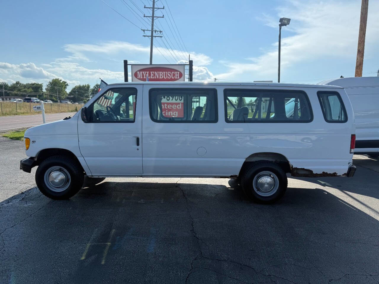 Used 2001 Ford E-350 and Econoline 350 XL