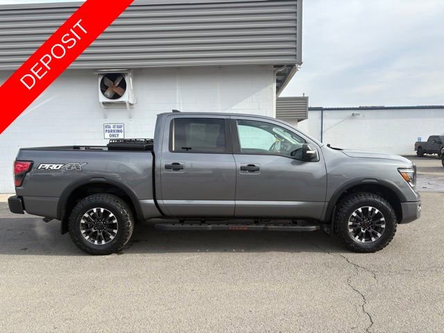 Used 2024 Nissan Titan PRO-4X w/ Pro-4x Convenience Package image 9