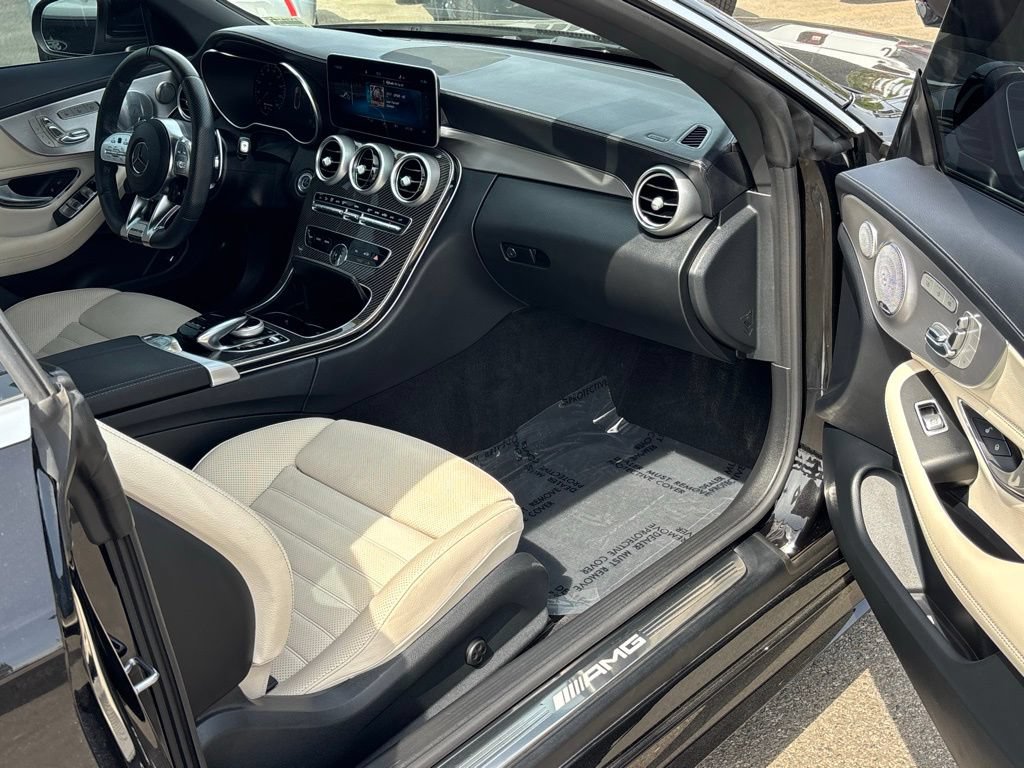 Used 2022 Mercedes-Benz C 43 AMG 4MATIC Cabriolet image 27