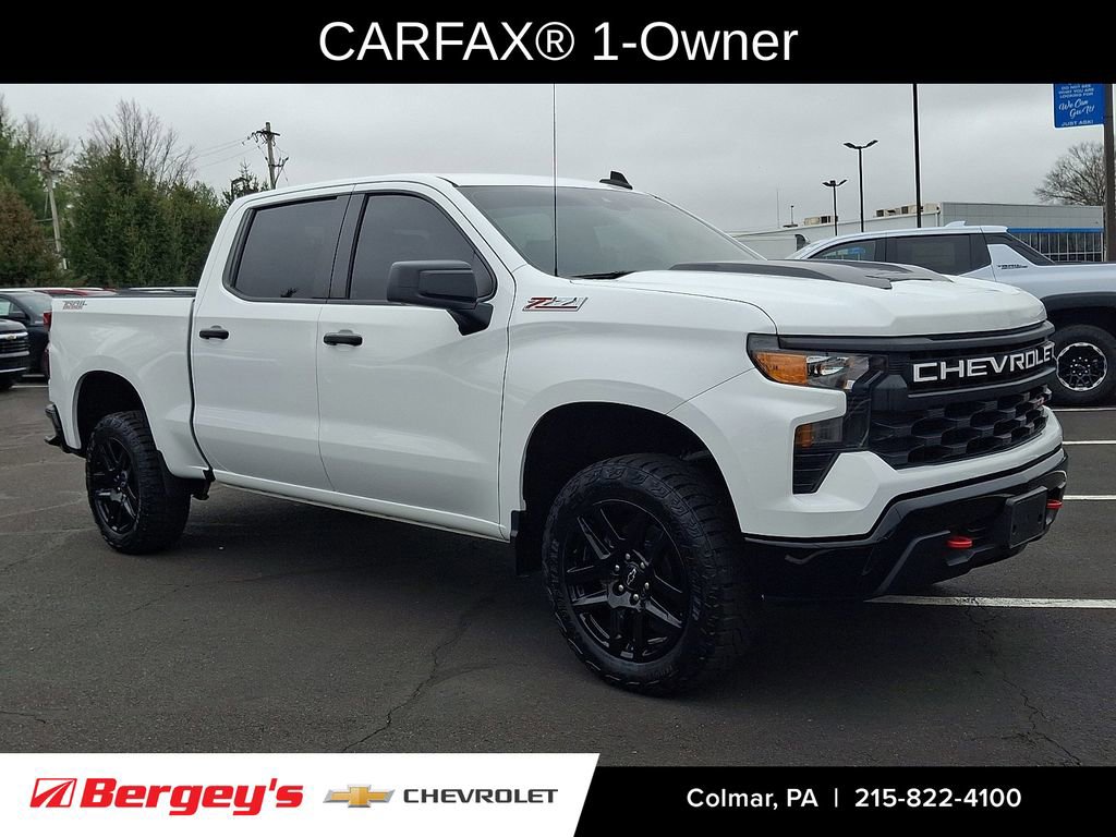 Certified 2022 Chevrolet Silverado 1500 Custom Trail Boss image 3