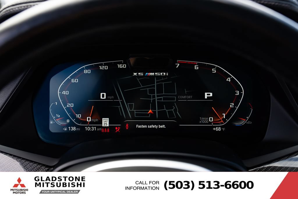 Used 2021 BMW X5 M50i w/ Executive Package AWD/4WD image 14