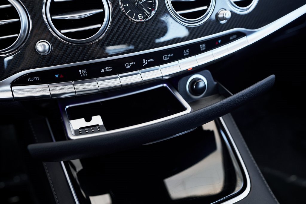 Used 2020 Mercedes-Benz S 63 AMG 4MATIC Sedan image 48