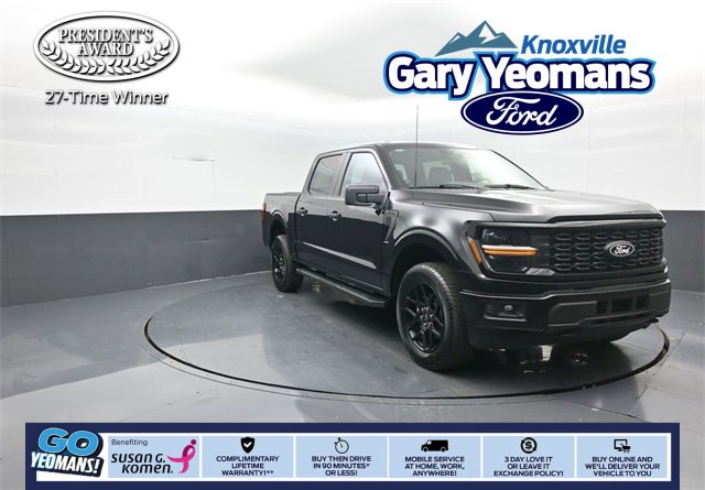 New 2025 Ford F150 STX w/ STX Black Appearance Package
