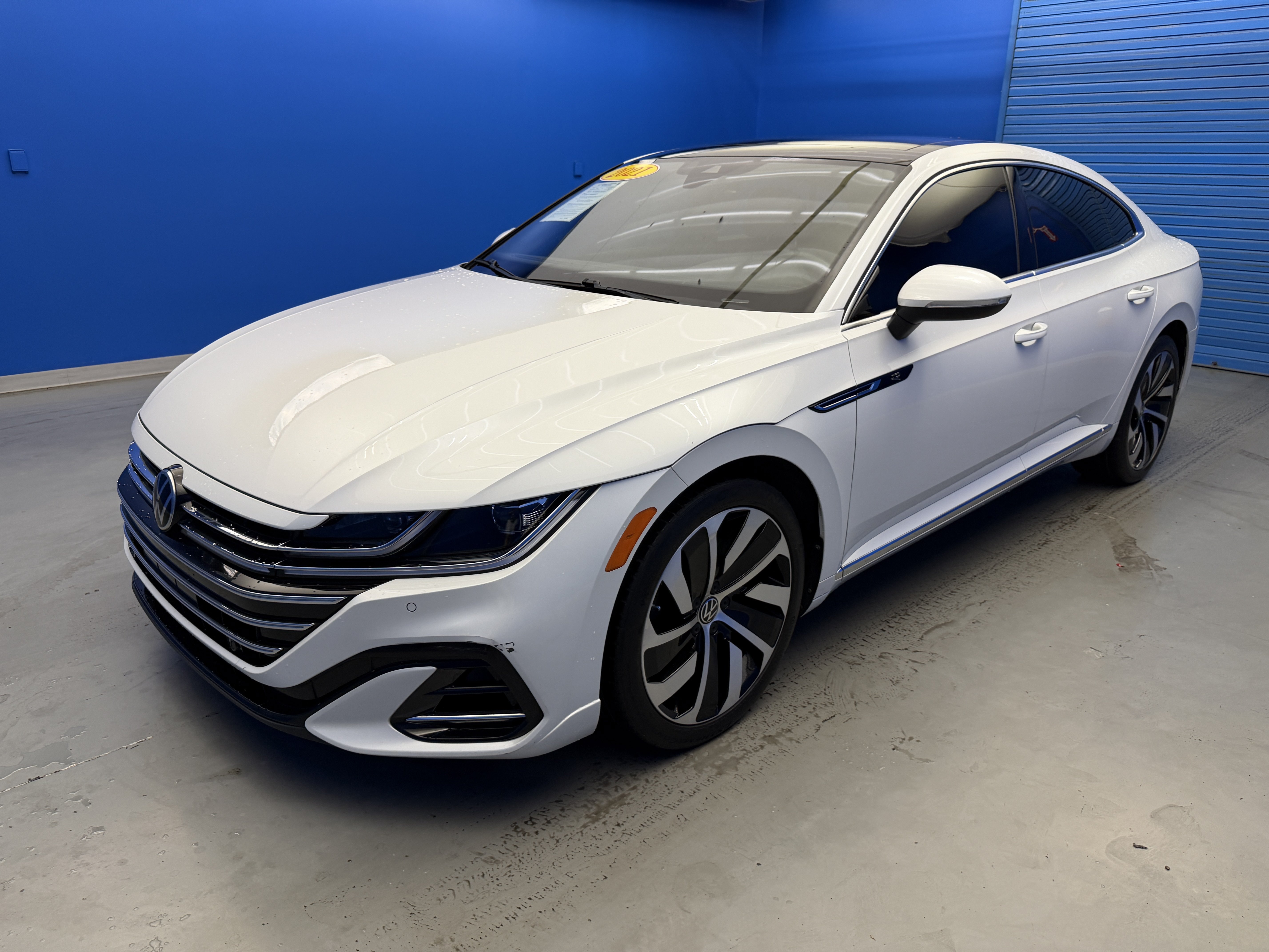 Used 2021 Volkswagen Arteon SEL AWD/4WD image 4