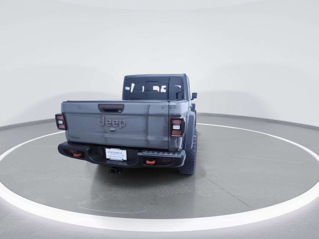Used 2020 Jeep Gladiator Rubicon AWD/4WD image 3