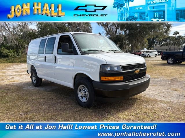 New 2025 Chevrolet Express 2500 w/ Driver Convenience Package RWD image 1