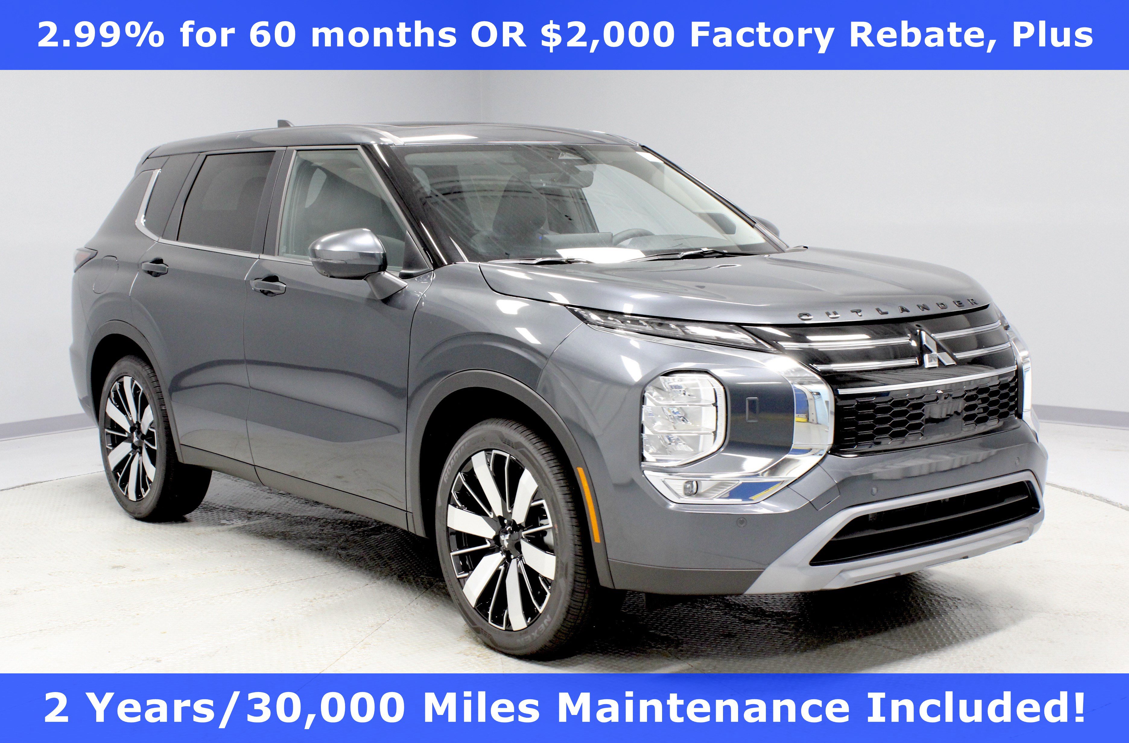 New 2025 Mitsubishi Outlander SE