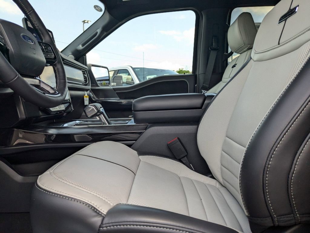 New 2025 Ford F150 Lightning Platinum image 15
