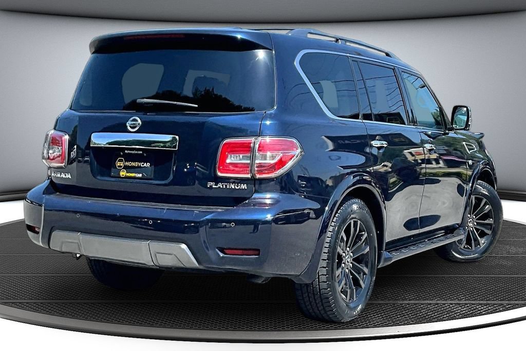 Used 2020 Nissan Armada Platinum w/ Captain's Chairs Package AWD/4WD image 6