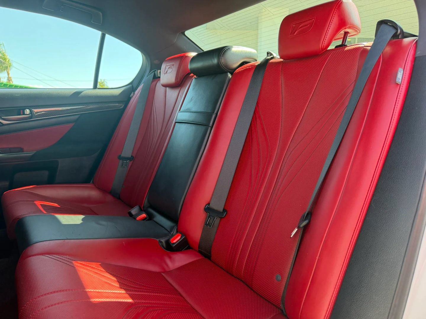 Used 2019 Lexus GS F w/ Preferred Accessory Package RWD image 12