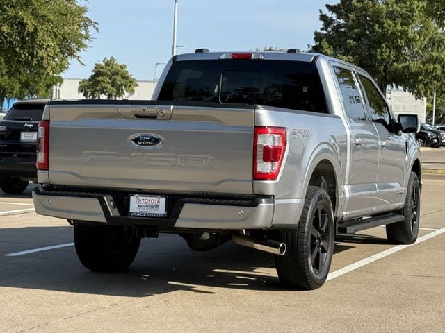 Used 2022 Ford F150 Lariat w/ Equipment Group 502A High AWD/4WD image 4
