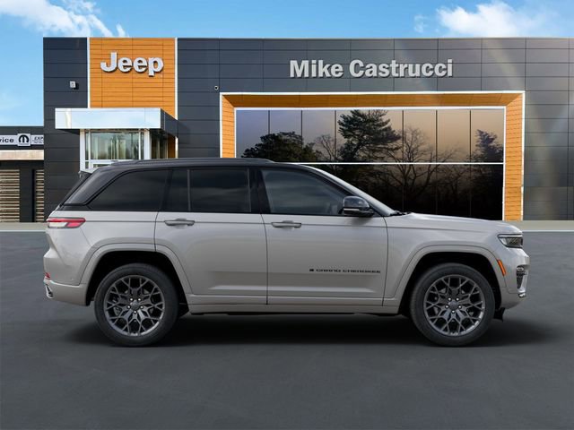 New 2025 Jeep Grand Cherokee Summit w/ Obsidian Package image 21