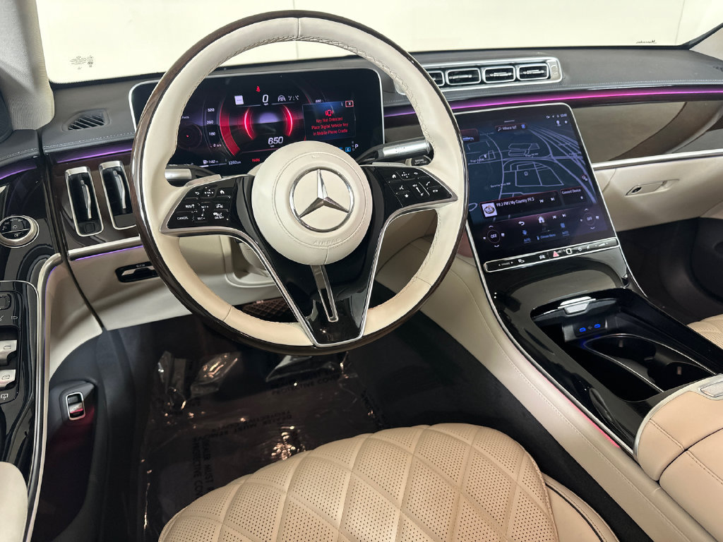 Certified 2026 Mercedes-Benz S 580 4MATIC Sedan image 24