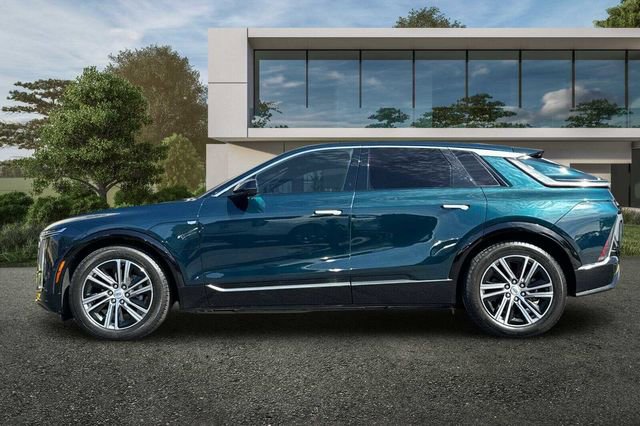 Certified 2024 Cadillac Lyriq Luxury w/ LPO, Floor Liner Package AWD/4WD image 7