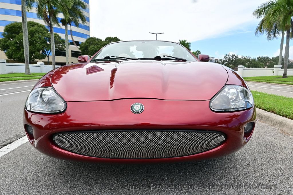 Used 1997 Jaguar XK8 Convertible RWD image 8