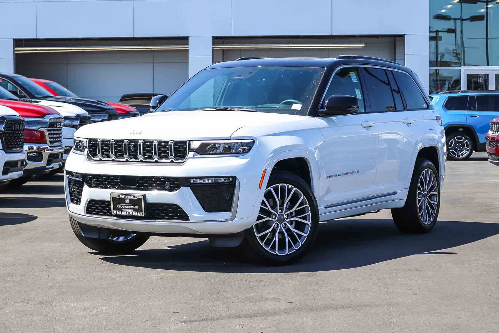 New 2026 Jeep Grand Cherokee Summit