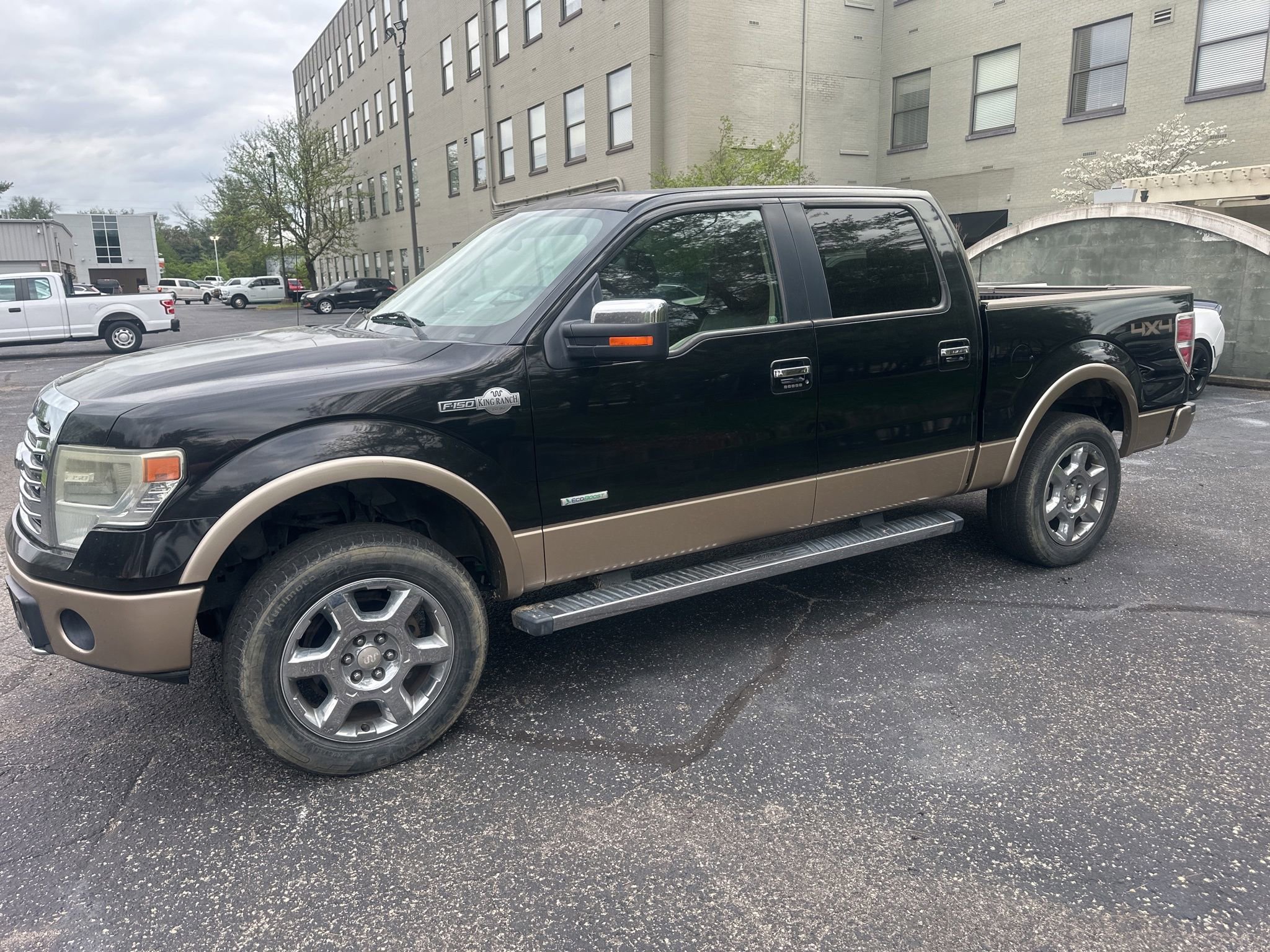 Used 2013 Ford F150 King Ranch w/ King Ranch Luxury Pkg
