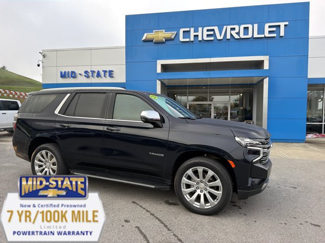 Used 2023 Chevrolet Tahoe Premier w/ Advanced Technology Package AWD/4WD image 1