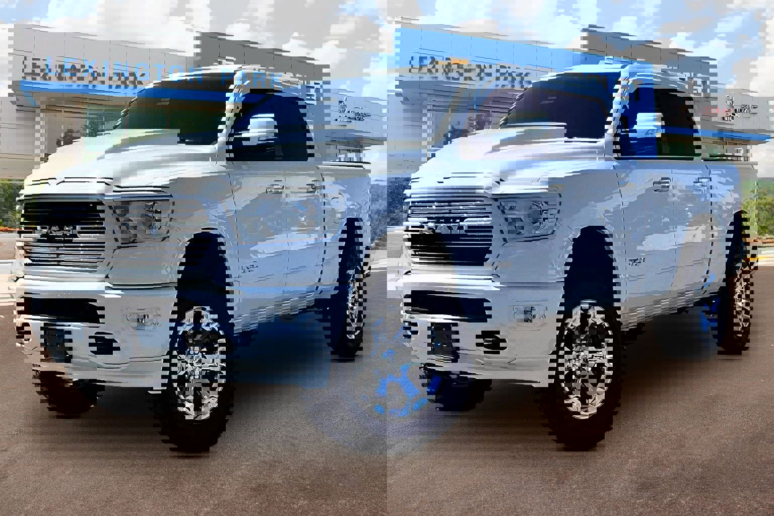 Used 2020 RAM 1500 Big Horn image 2