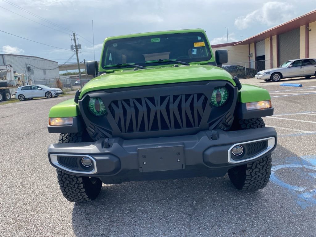 Used 2019 Jeep Wrangler Unlimited Sahara image 8