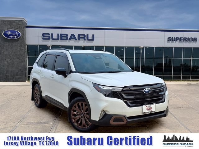 Certified 2025 Subaru Forester Sport