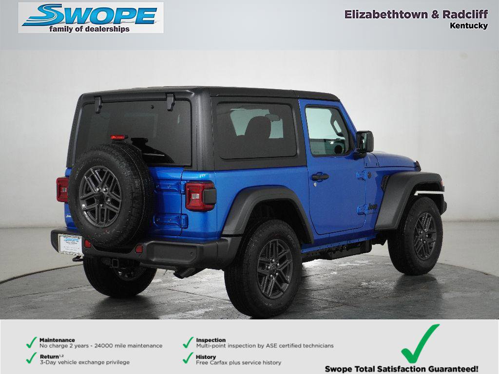New 2026 Jeep Wrangler Sport S image 15