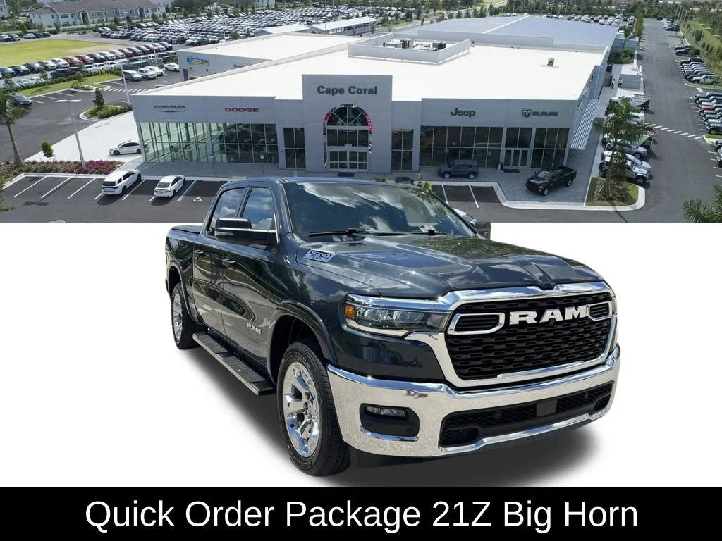 Certified 2025 RAM 1500 Big Horn RWD image 3