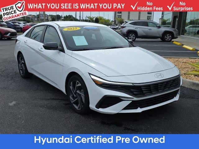 Certified 2025 Hyundai Elantra SEL FWD video 1
