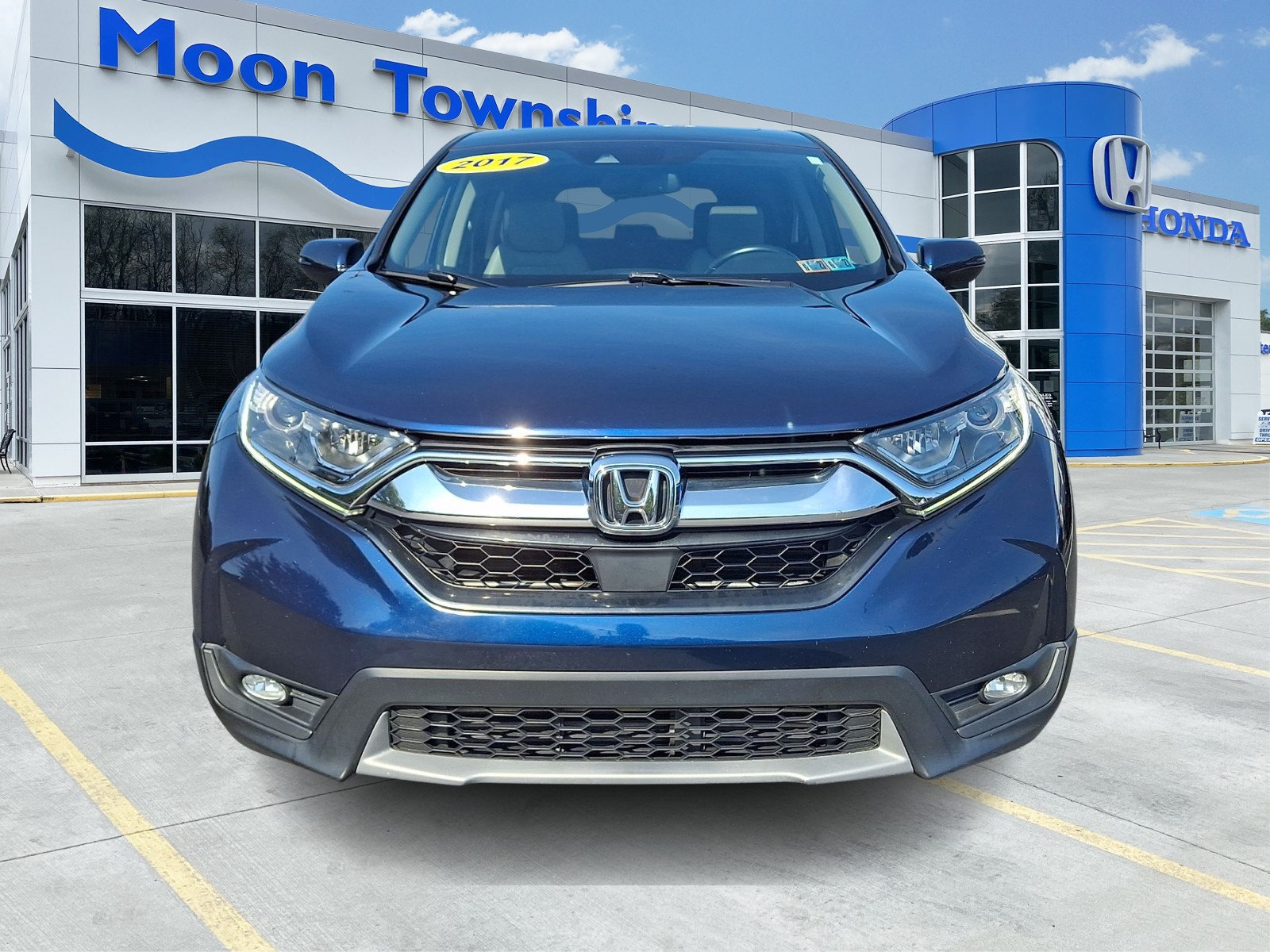 Used 2017 Honda CR-V EX-L image 2