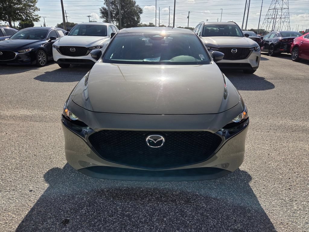 Certified 2025 MAZDA MAZDA3 Carbon AWD/4WD image 19
