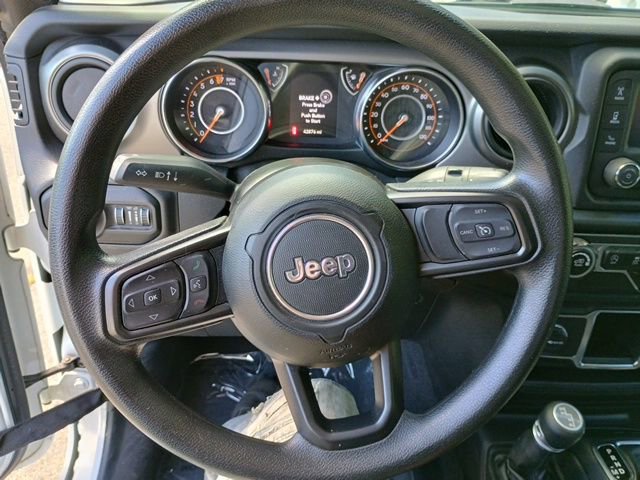 Used 2021 Jeep Wrangler Unlimited Sport image 26