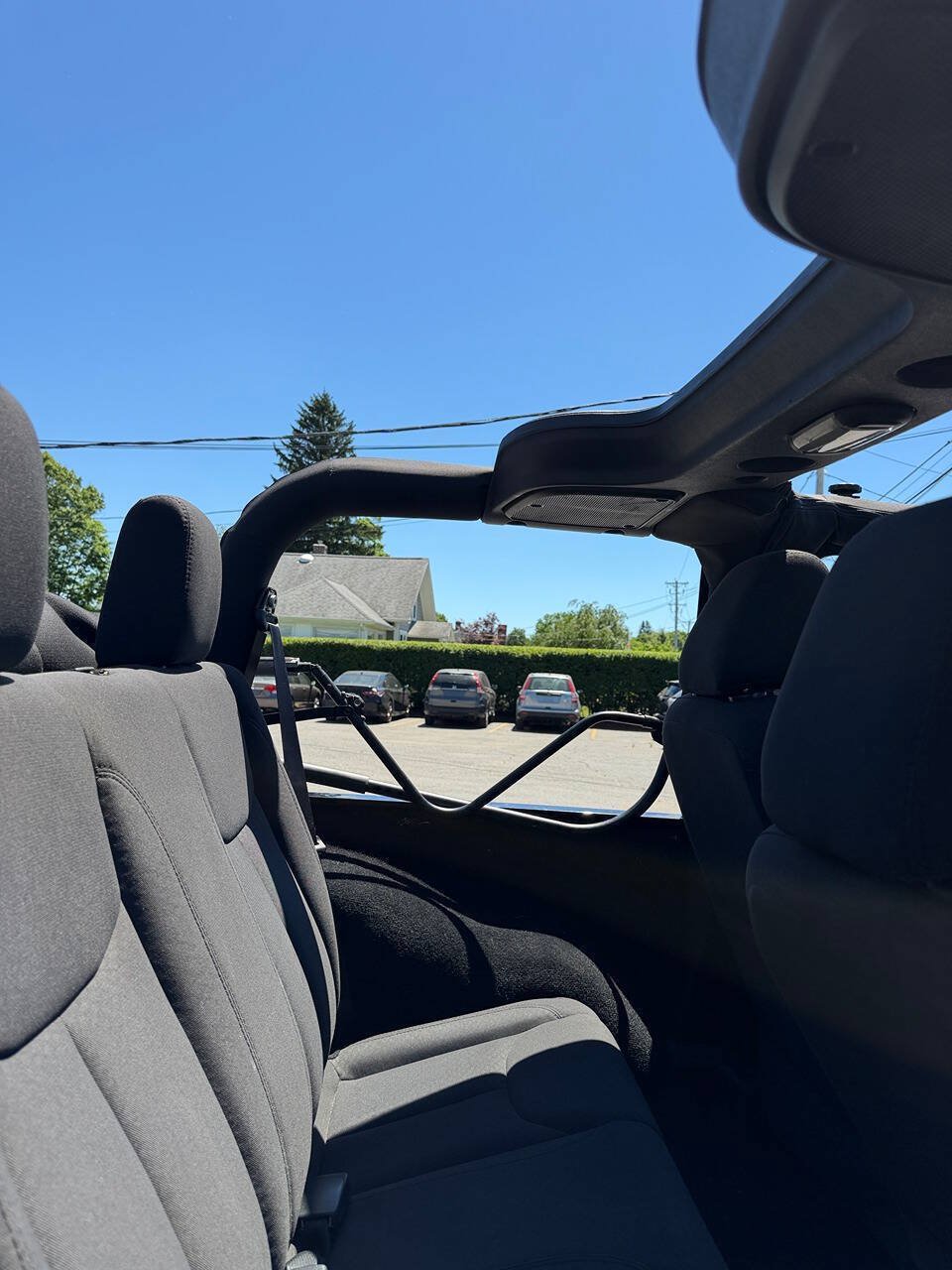 Used 2016 Jeep Wrangler Sport AWD/4WD image 13