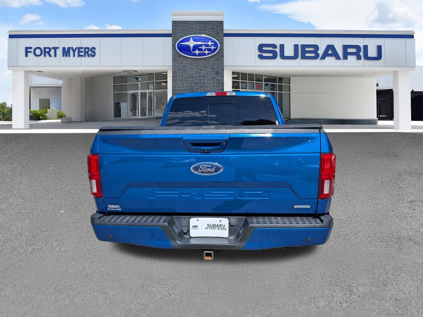 Used 2018 Ford F150 Lariat RWD image 5